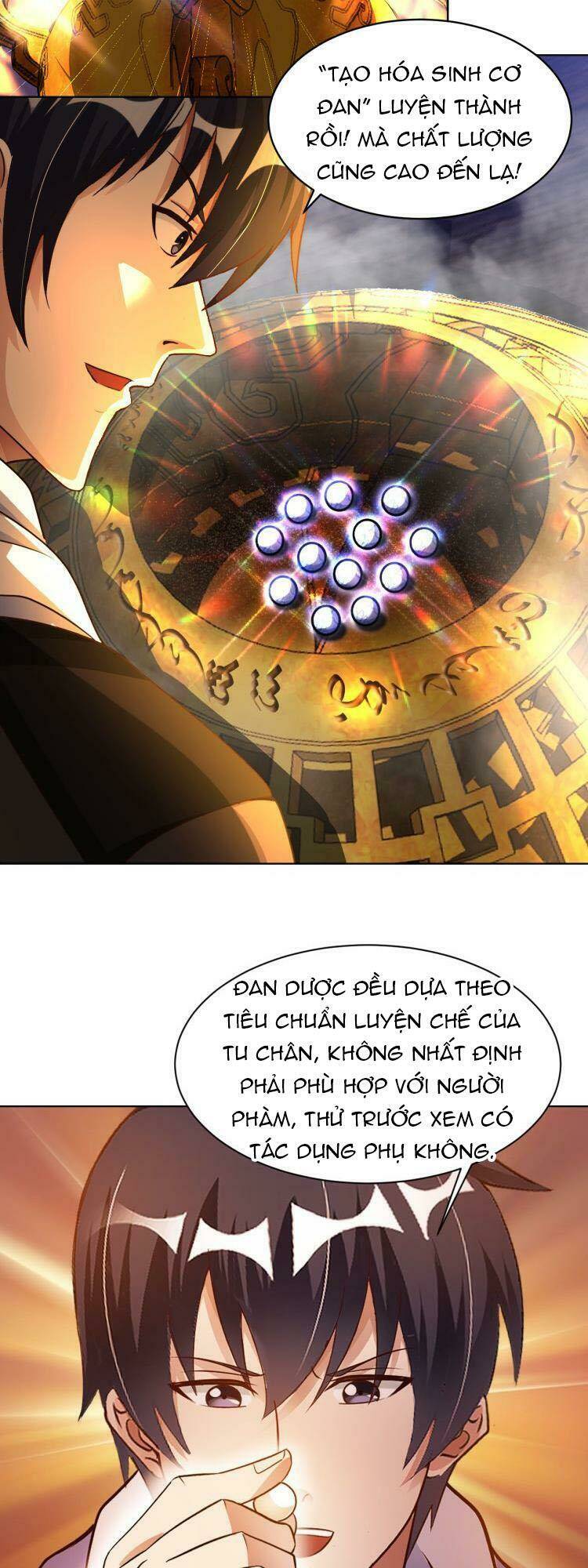 Sư Phụ Của Ta Là Thần Tiên: Chapter 24