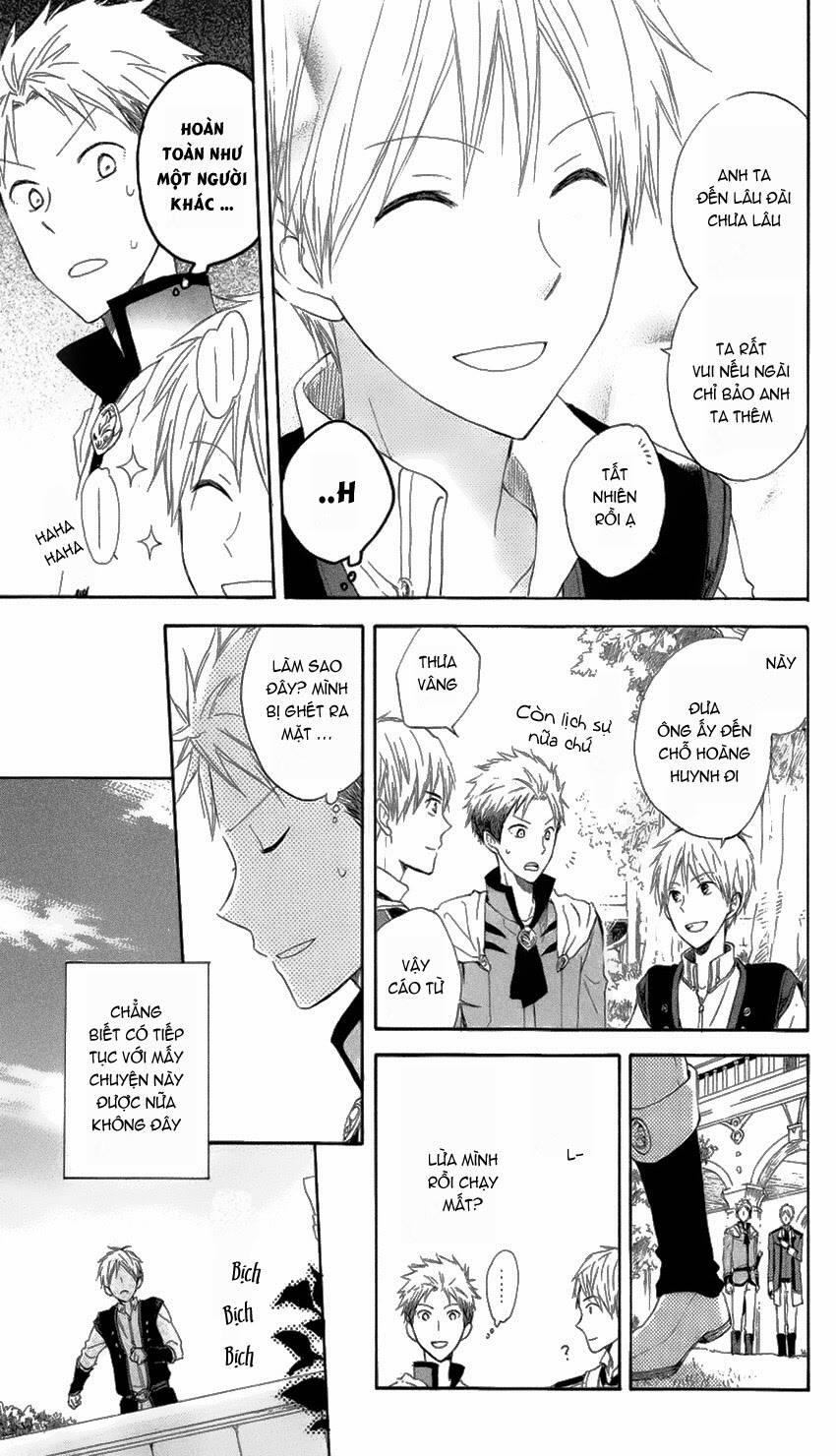 Cô Người Hầu Tóc Đỏ: Chapter 17