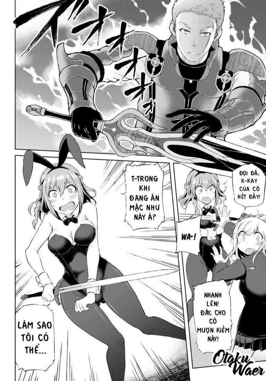 Last Round Arthurs: Chapter 1