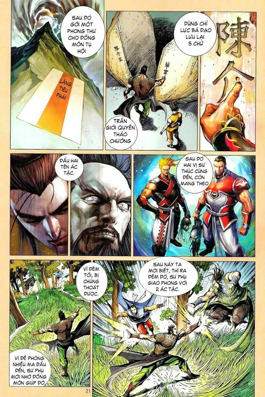 Kungfu (Công Phu): Chapter 4