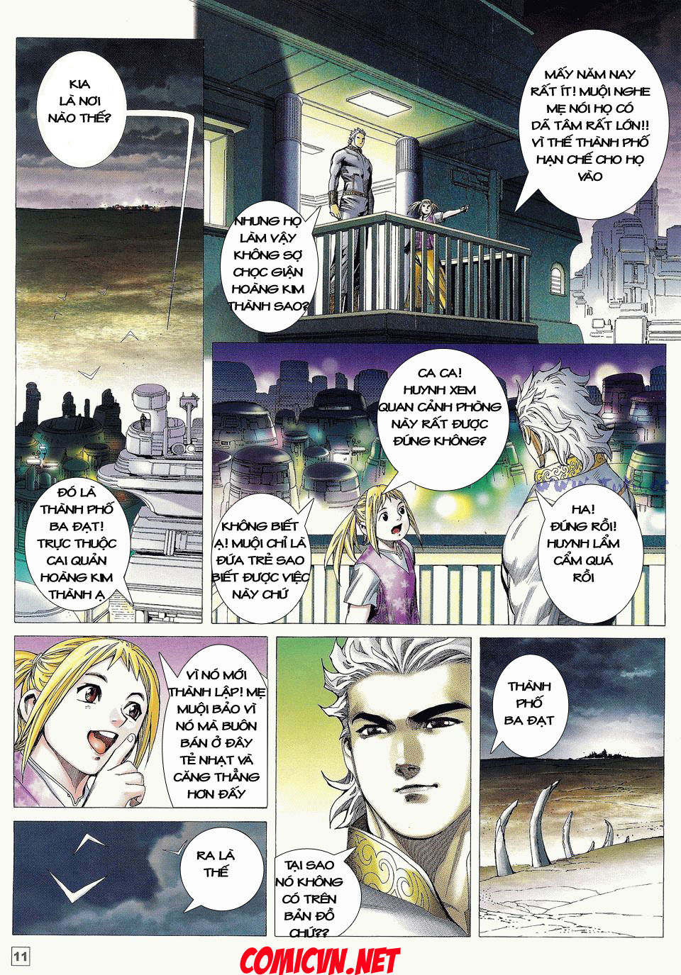 Võ Thần Phi Thiên: Chapter 4