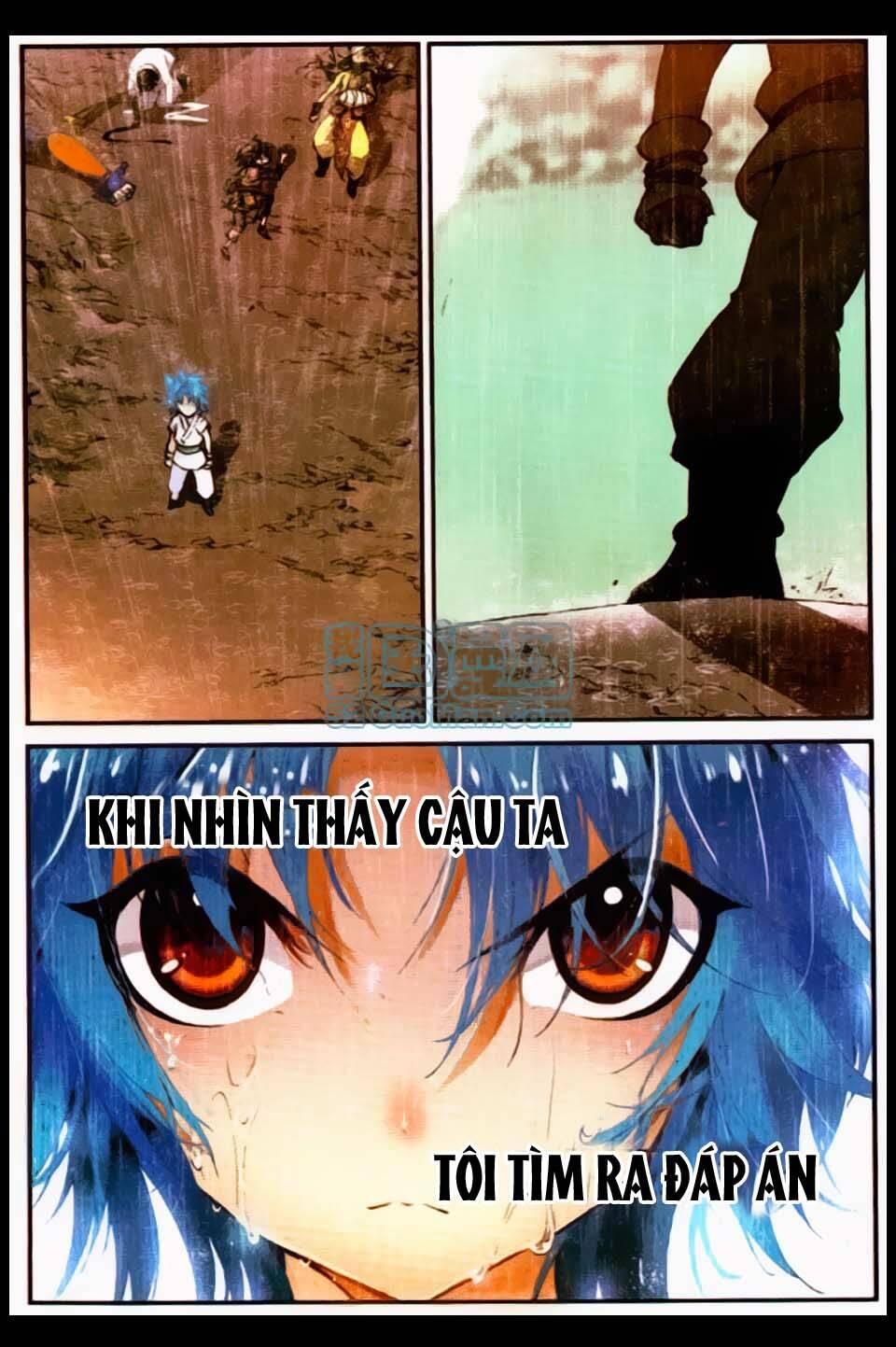 Già Thiên: Chapter 18