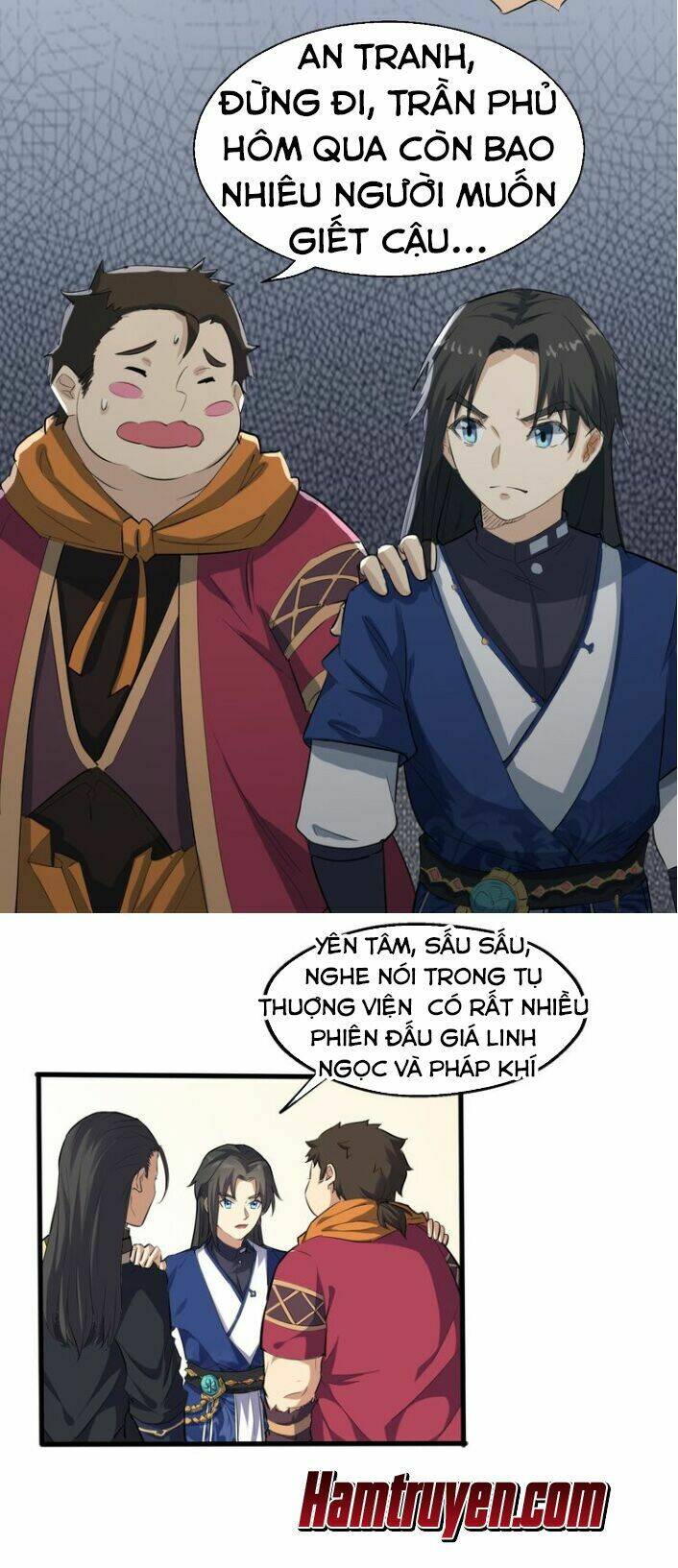 Đại Nghịch Chi Môn: Chapter 7