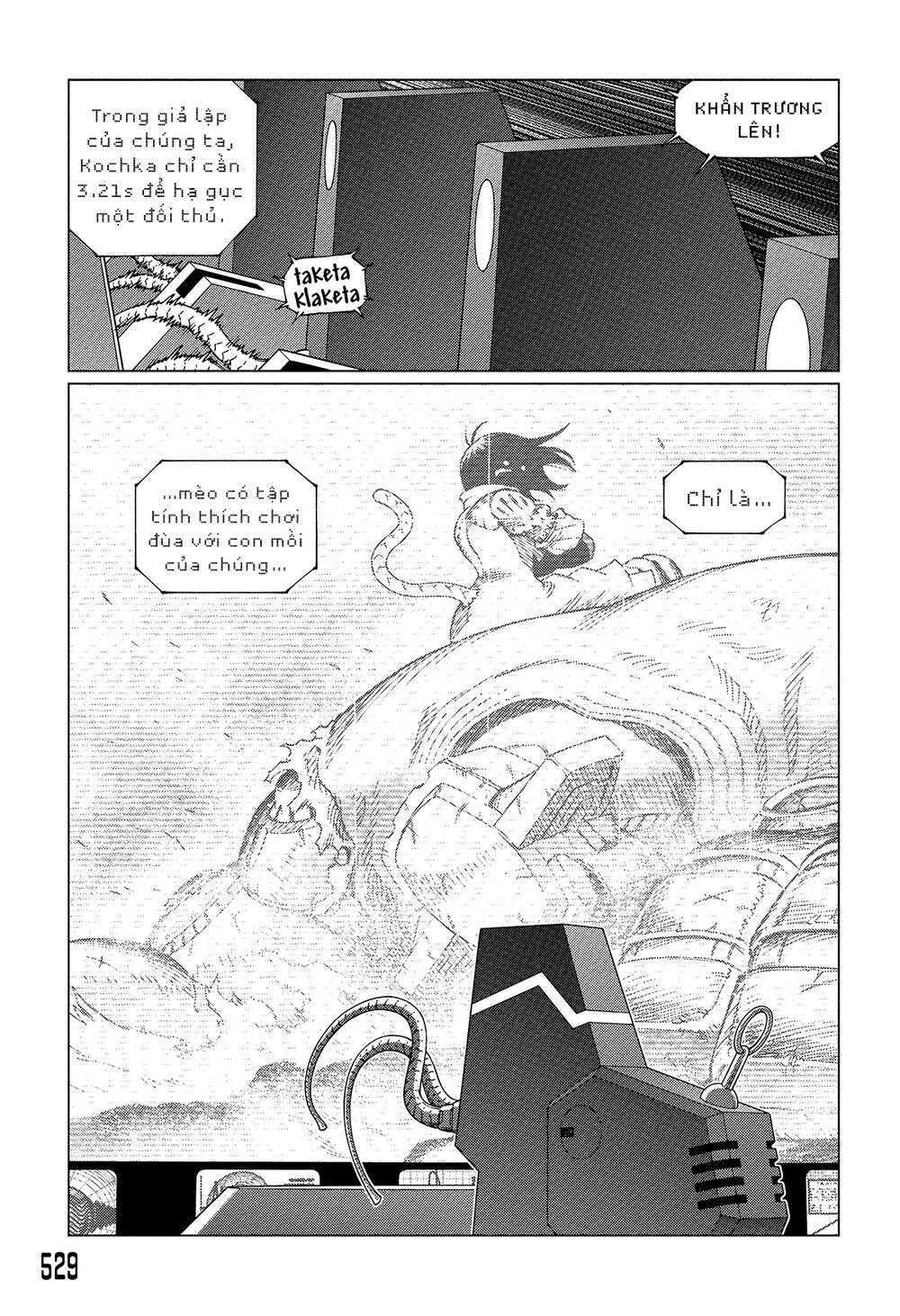 Battle Angel Alita Last Order: Chapter 92