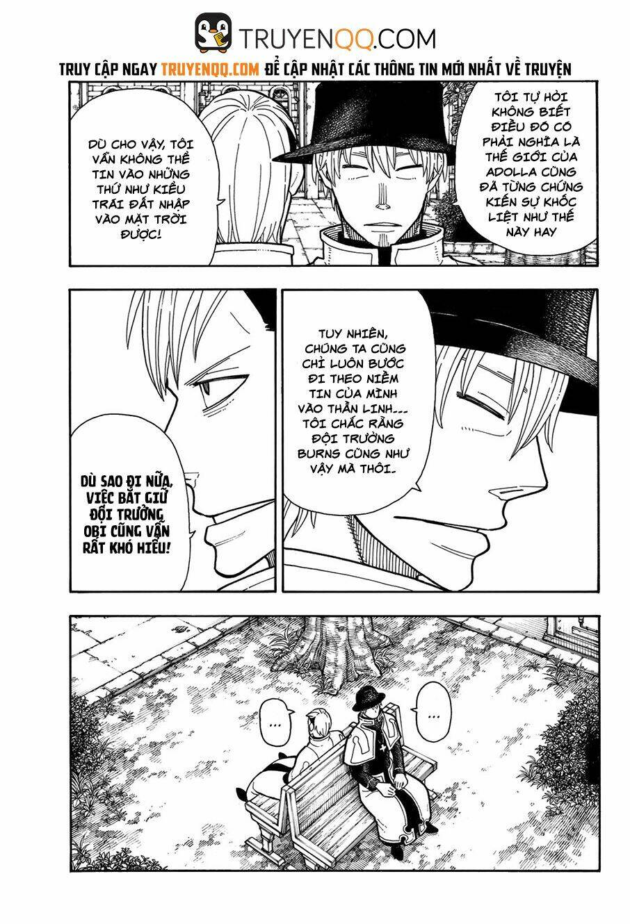 Biệt Đội Lính Cứu Hỏa: Chapter 183