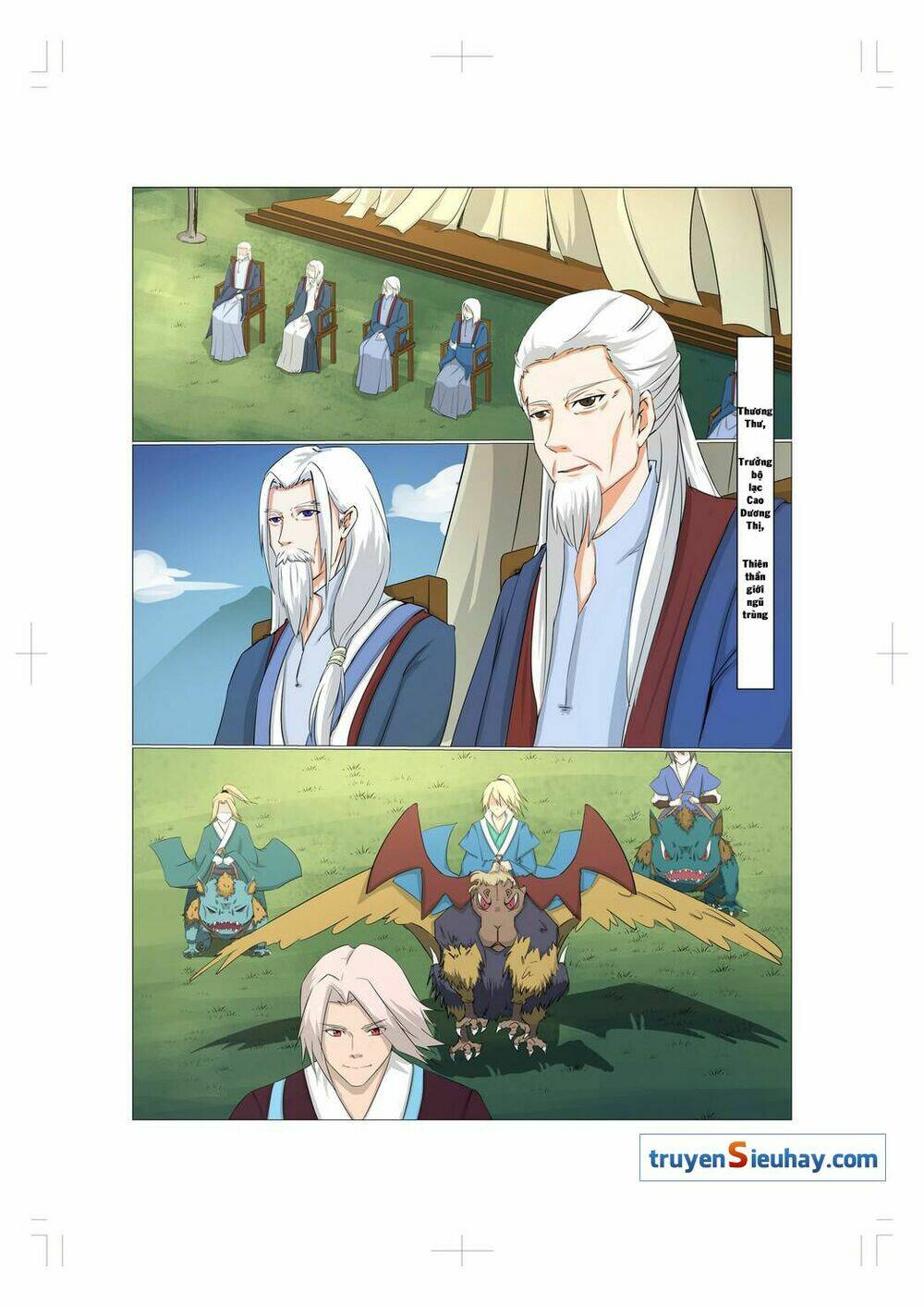Bạch Sắc Thánh Tộc: Chapter 1