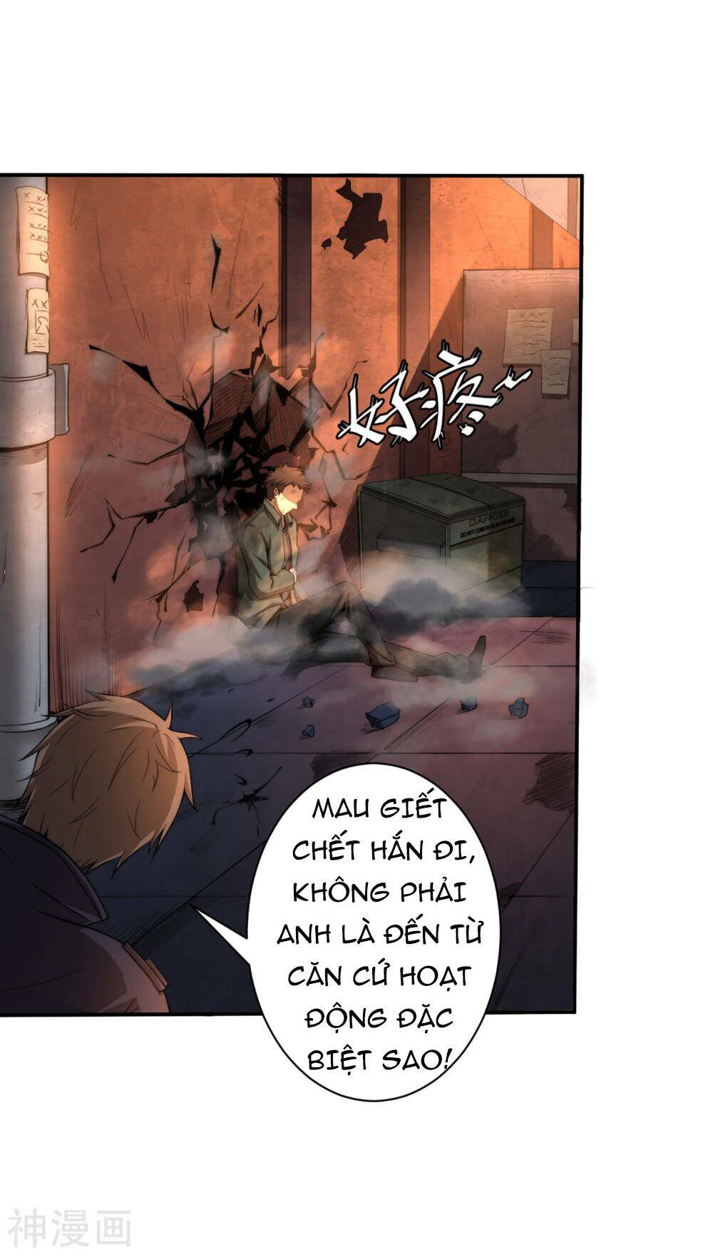 Siêu Năng Phân Hóa: Chapter 2