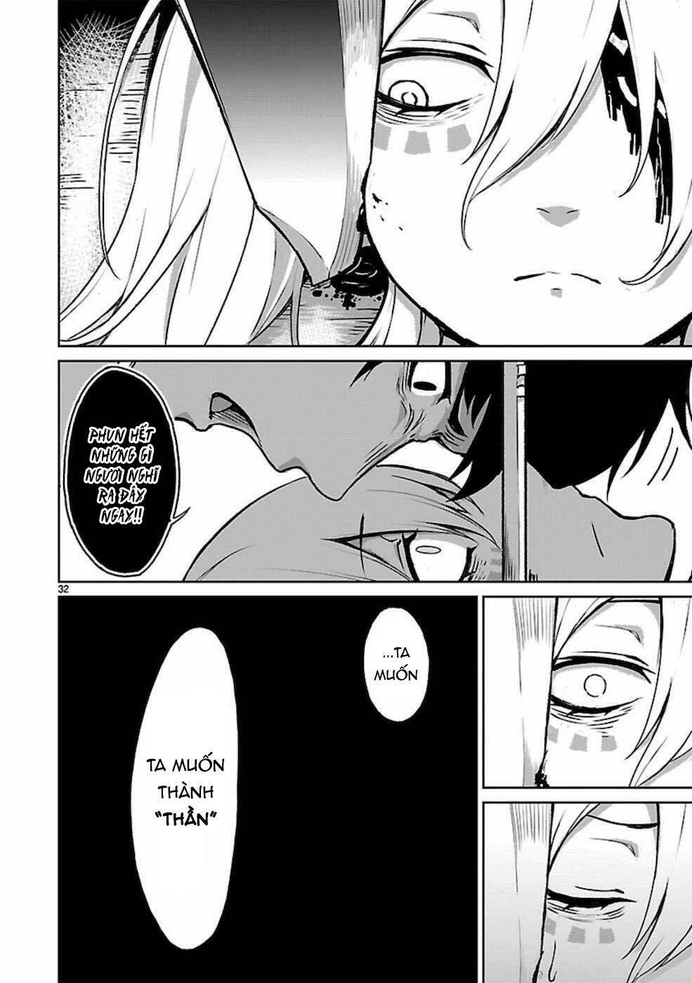 Xuyên Không Cùng Kamisama Tới Thế Giới Không Có Thần Linh: Chapter 9