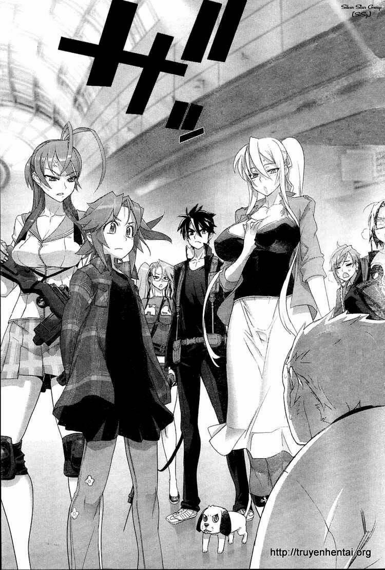 High School Of The Dead: Chapter 24