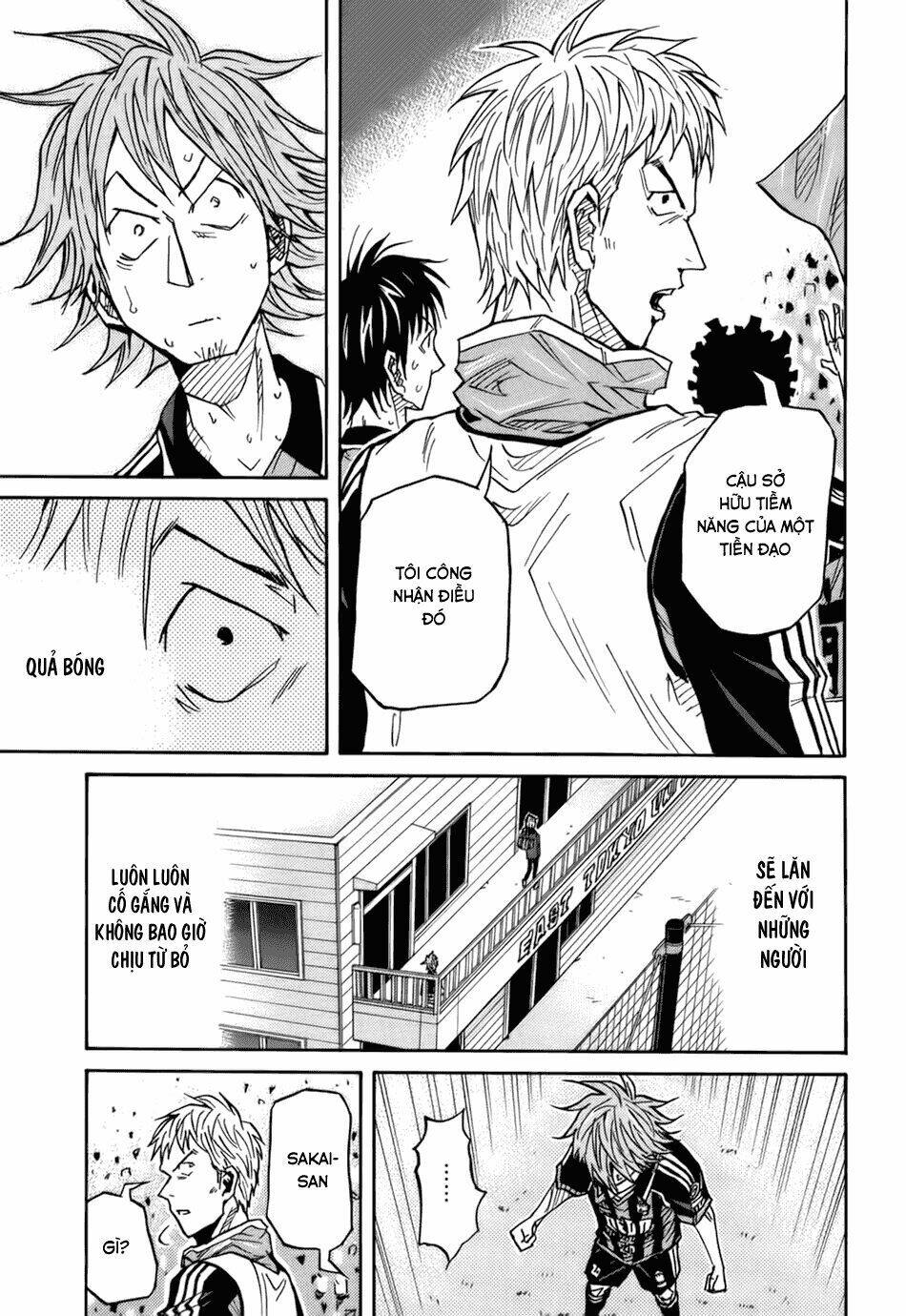 Giant Killing: Chapter 83