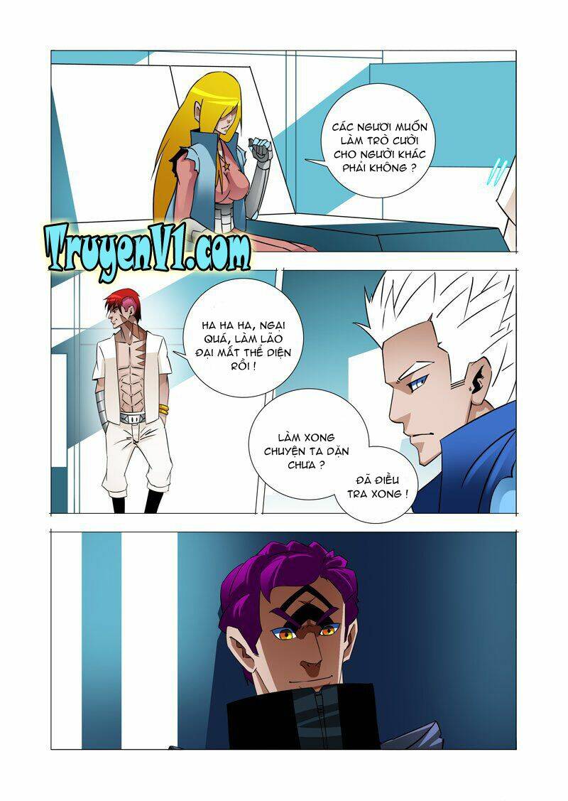 Tháp Kỳ: Chapter 141