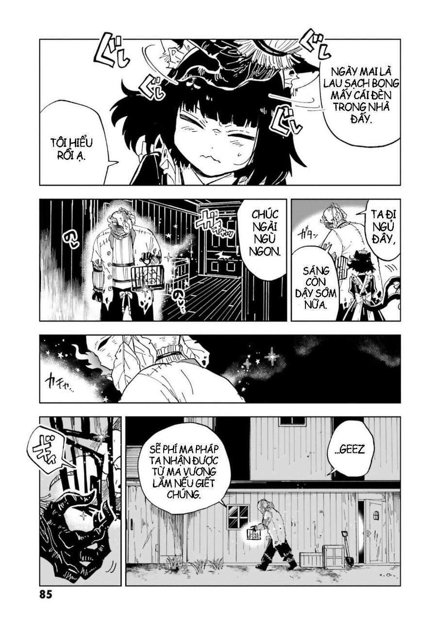 Kaibutsu Maid No Kareinaru Oshigoto: Chapter 2