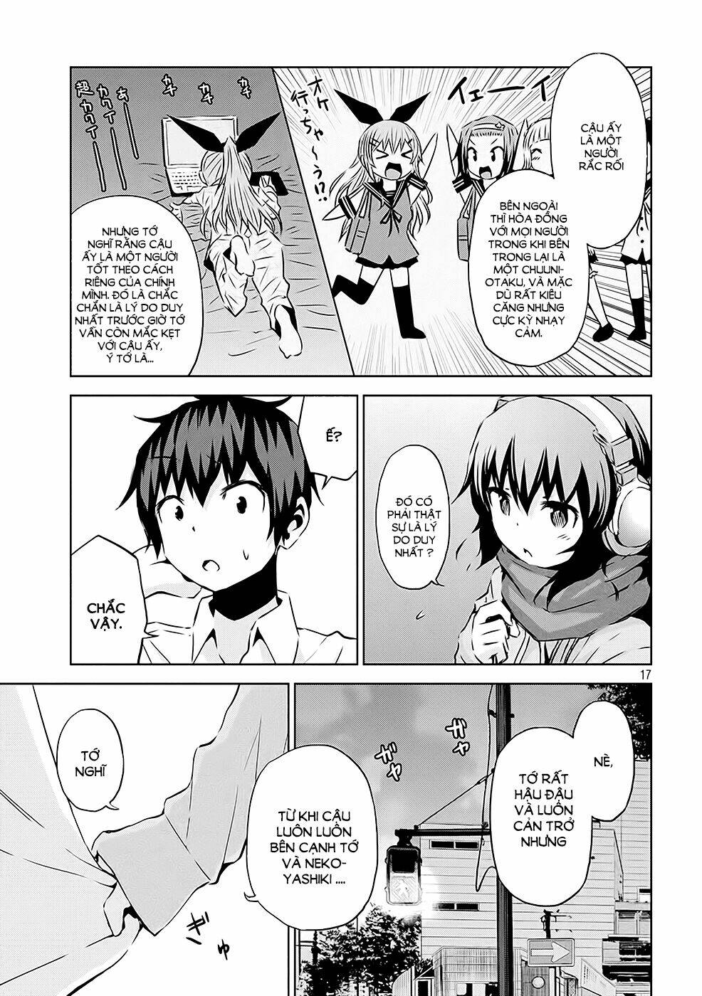 Chiko-Tan, Kowareru: Chapter 16