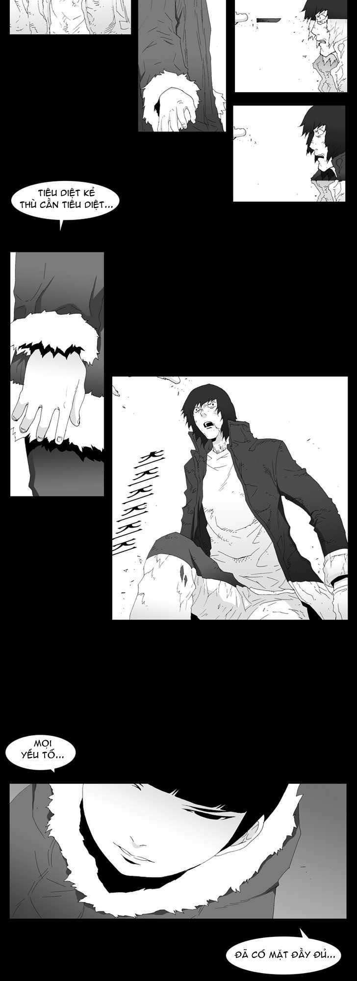 Siêu năng: Chapter 159
