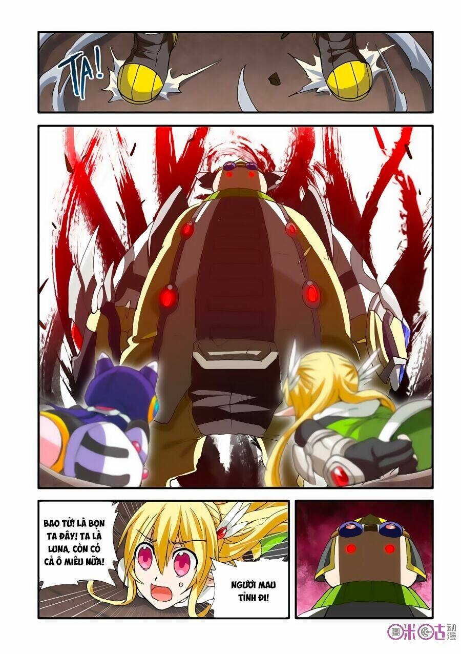 Tấn Công Nào! Ma Vương!: Chapter 43