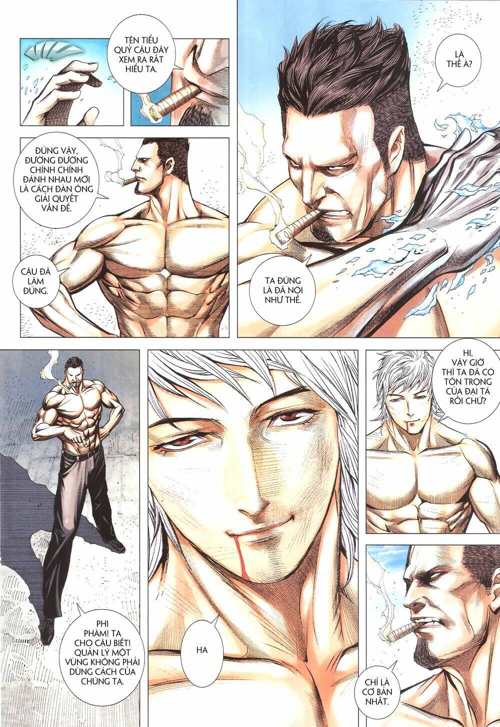 Đại Quân Phiệt: Chapter 6