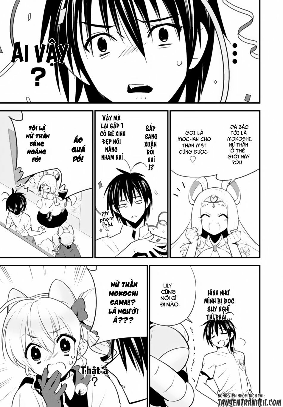 Isekai desu ga Mamono Saibai shiteimasu: Chapter 7