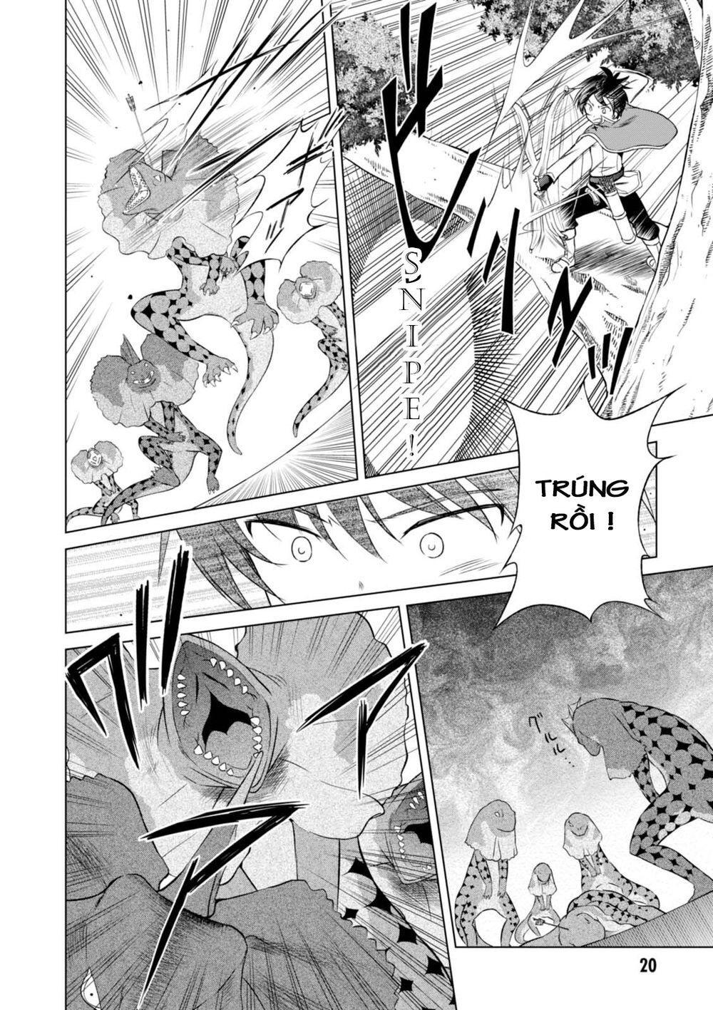 Phước Lành Cho Thế Giới - Ngoại Truyện Megumin: Chapter 31