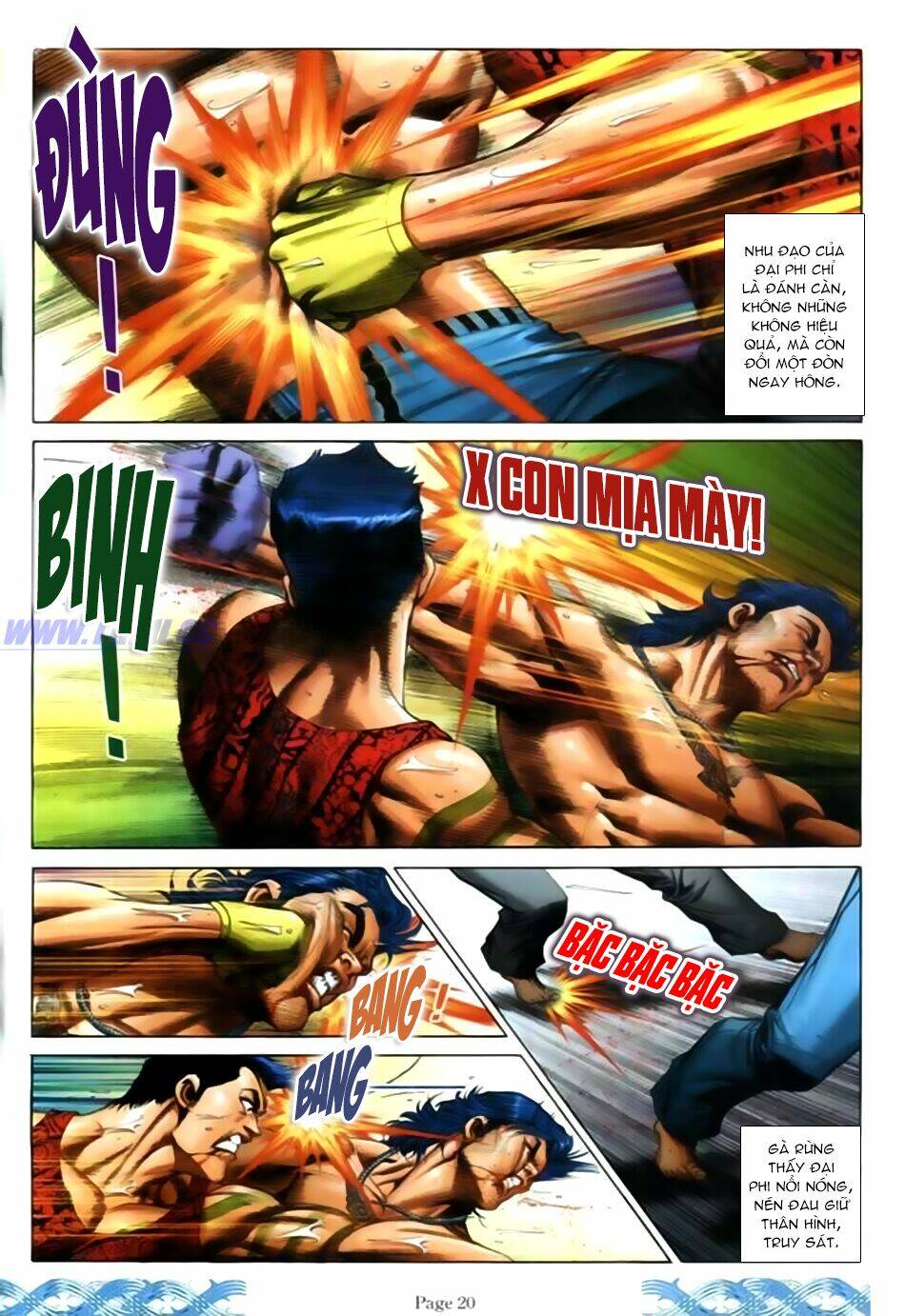 Người Trong Giang Hồ: Chapter 718