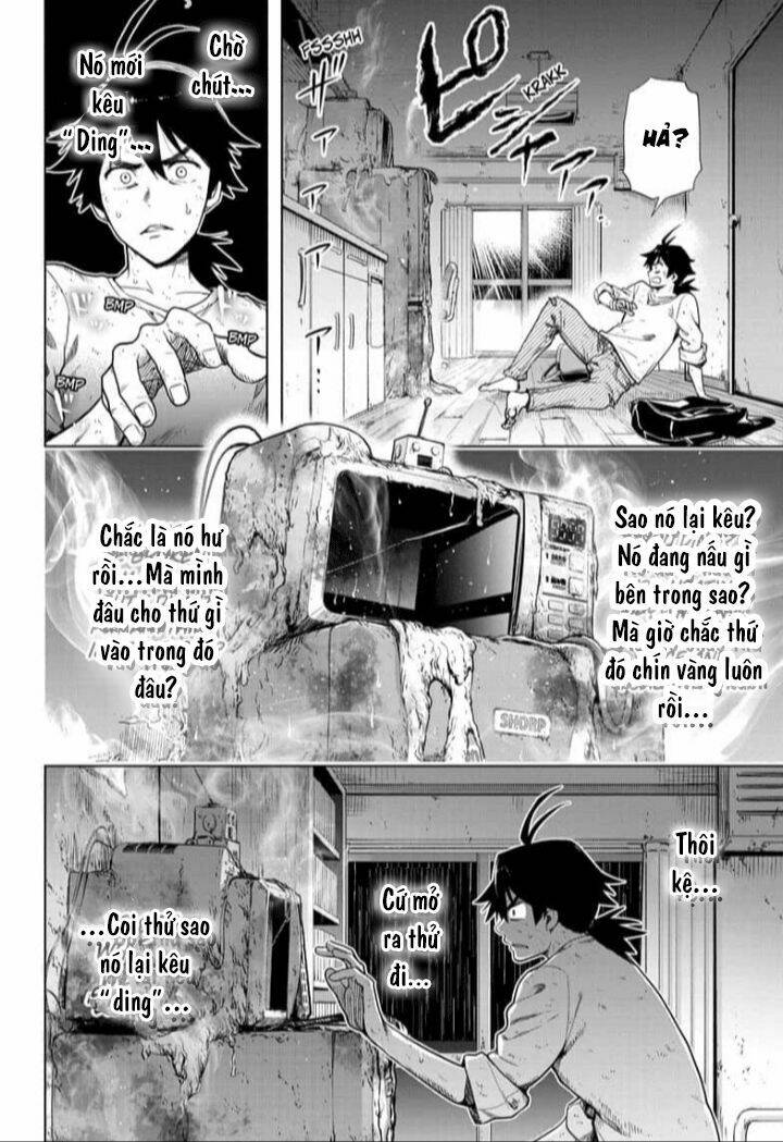 Gã Viết Thuê Nghịch Lý Thời Gian: Chapter 1