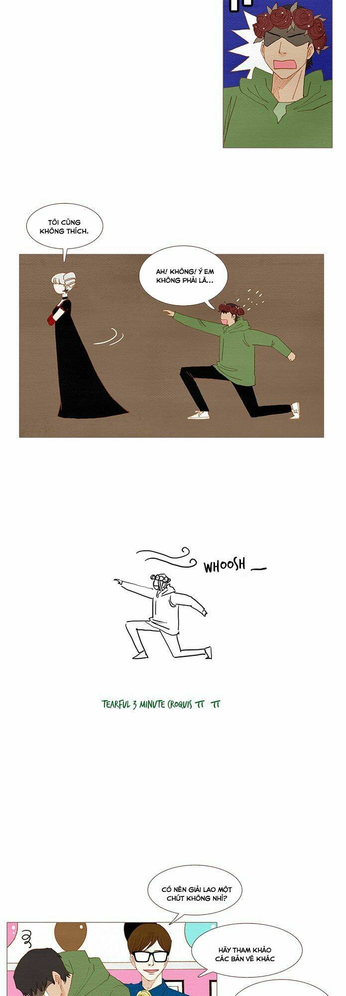 Thánh Thần Trẻ Trâu: Chapter 35