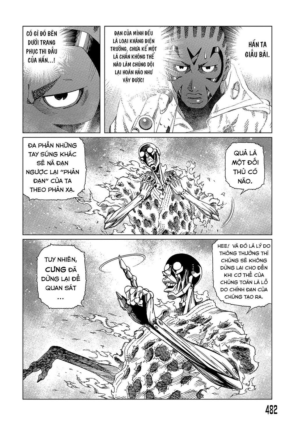 Battle Angel Alita Last Order: Chapter 90