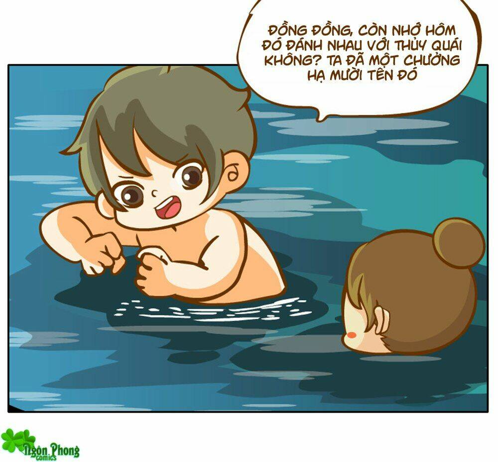 Hòa Thượng Và Tiểu Long Quân: Chapter 40