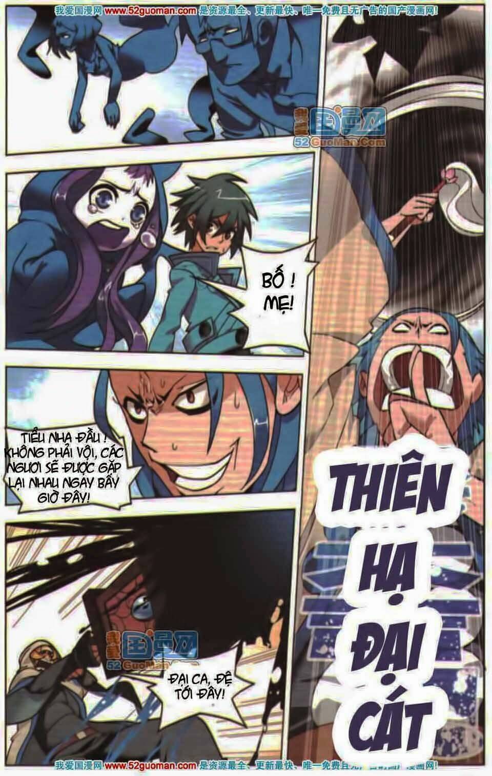 Chín Chín Tám Mươi Một - 9981: Chapter 7