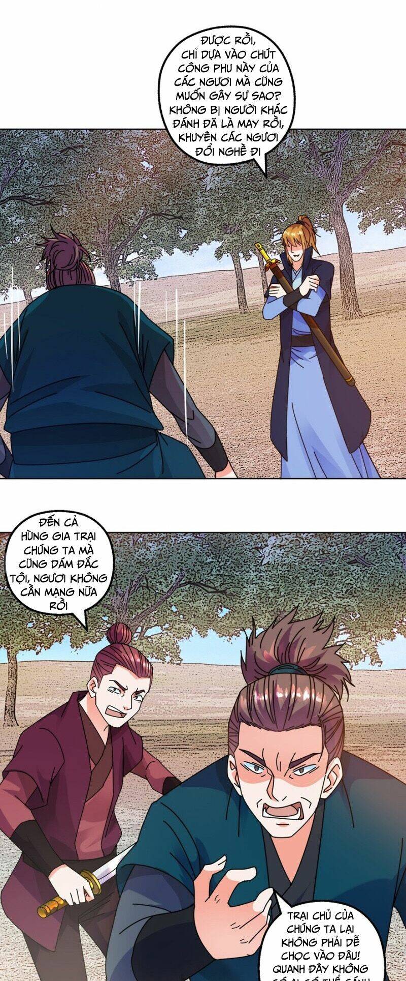 Sử Thượng Đệ Nhất Chưởng Môn: Chapter 116