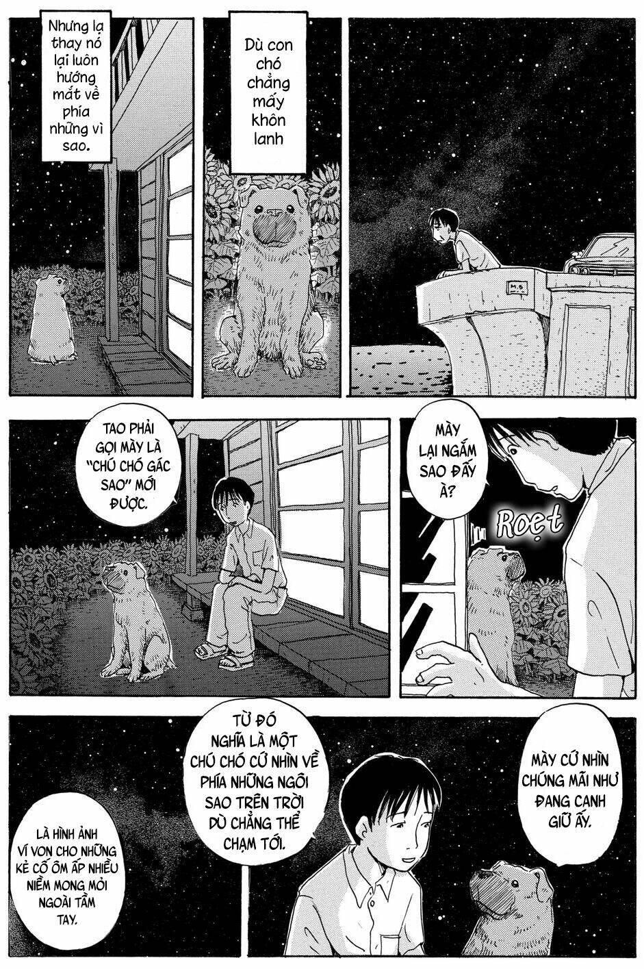 Hoshi Mamoru Inu: Chapter 6