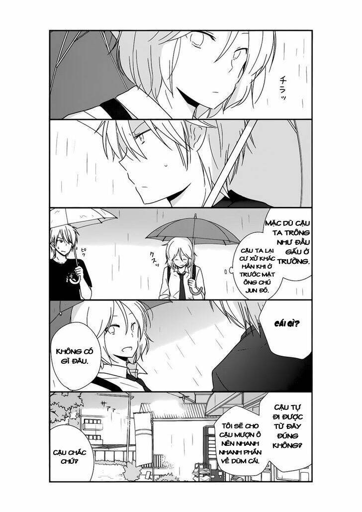 Shishunki Bitter Change: Chapter 25