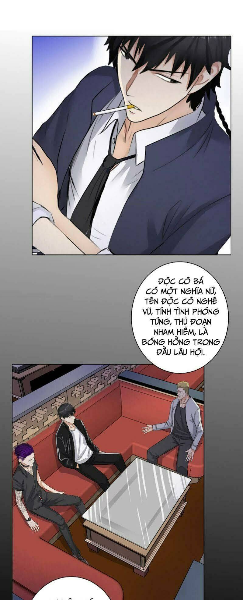 Học Viện Cao Thủ: Chapter 126
