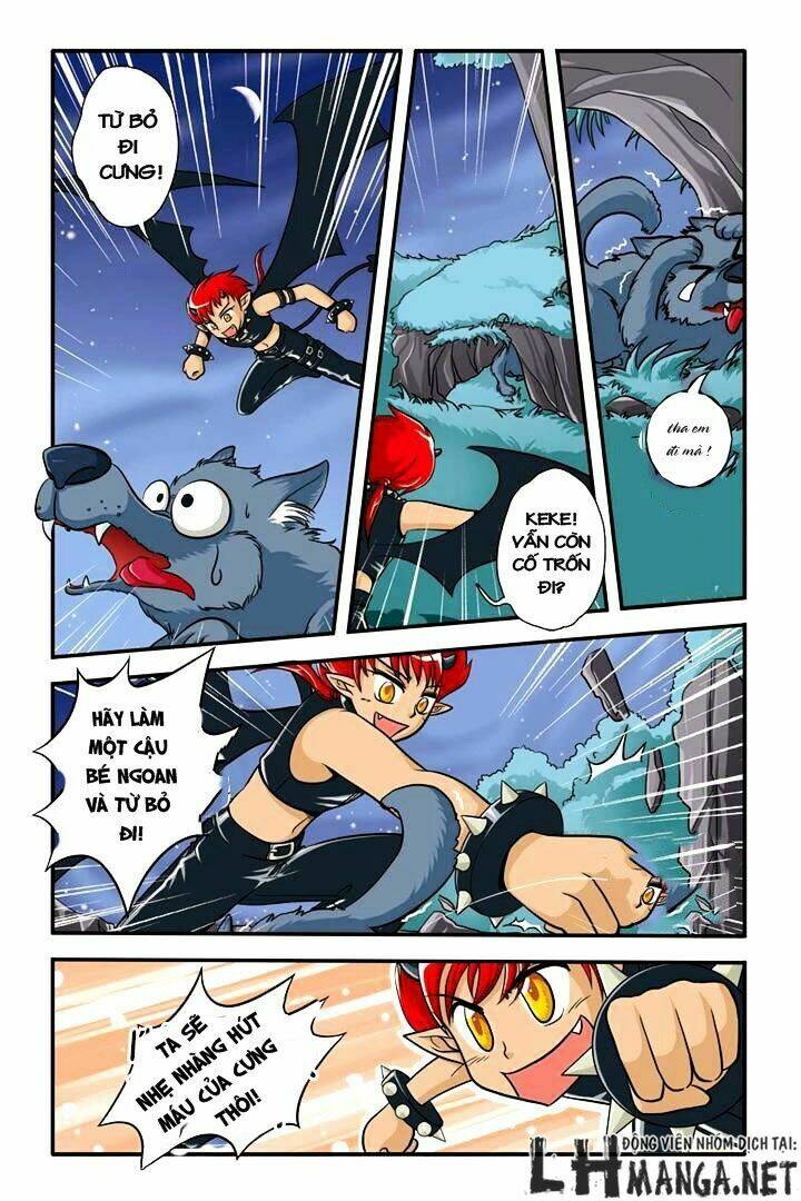 Concerto For Dark Knight: Chapter 4