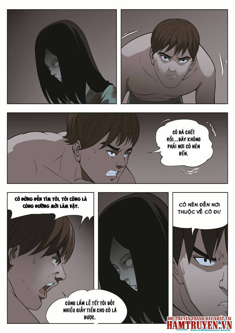 Ngụy Thủy Nghi Vân: Chapter 44