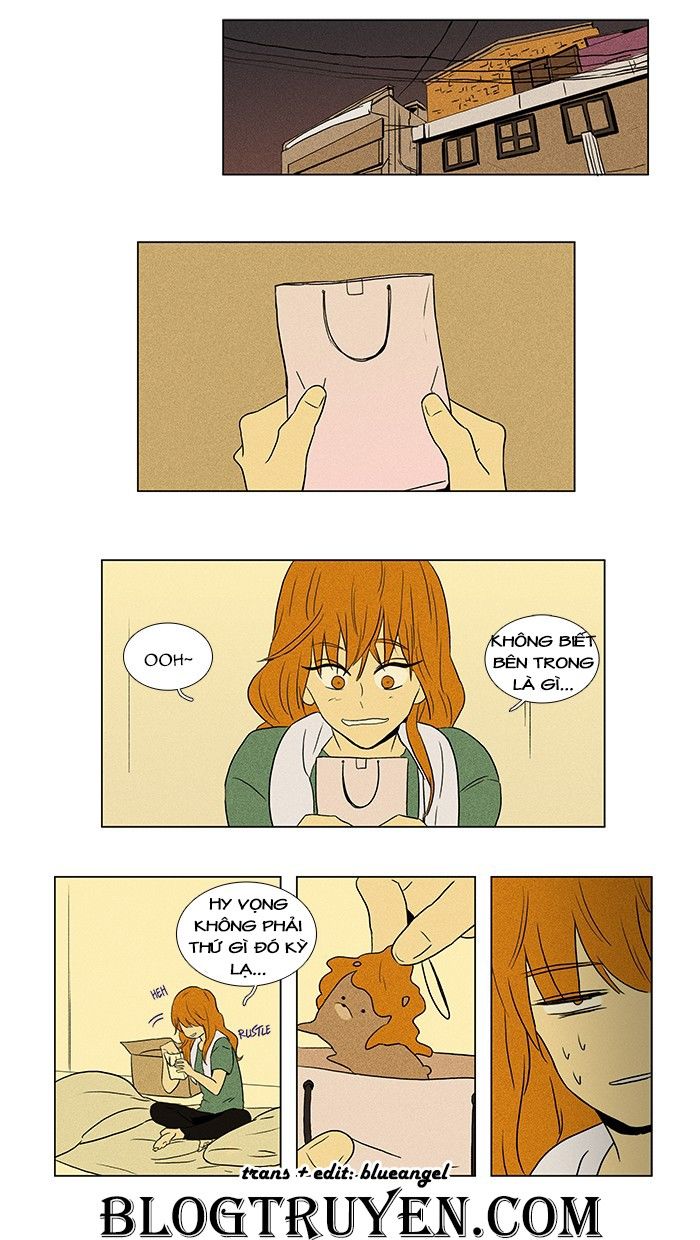 Cheese In The Trap: Chapter 14