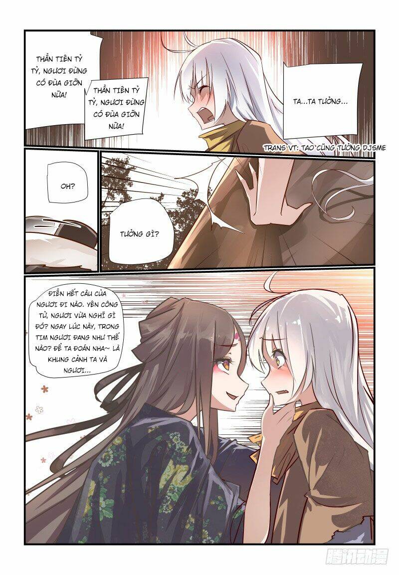 Thiên Mệnh Huyền Điểu: Chapter 5