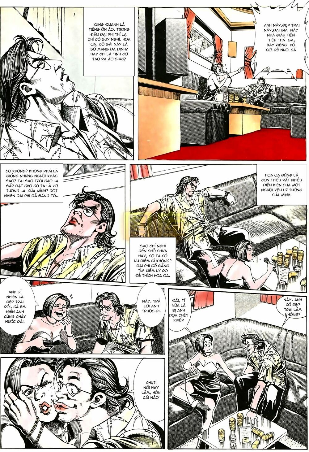 Người Trong Giang Hồ: Chapter 184: Vết thẹo của Thái Tử