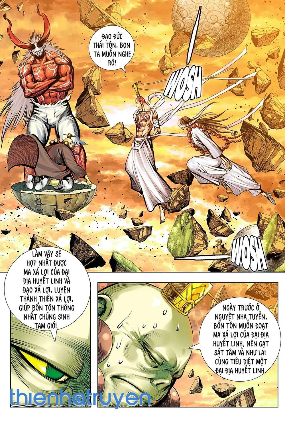 Tây Du: Chapter 263