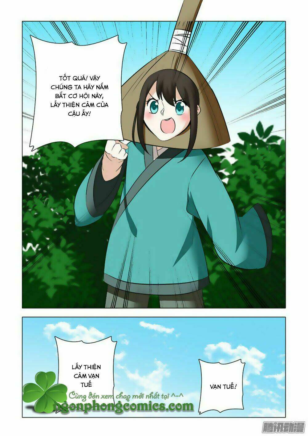 Lần Sau, Ta Mới Là Nữ Chính: Chapter 16