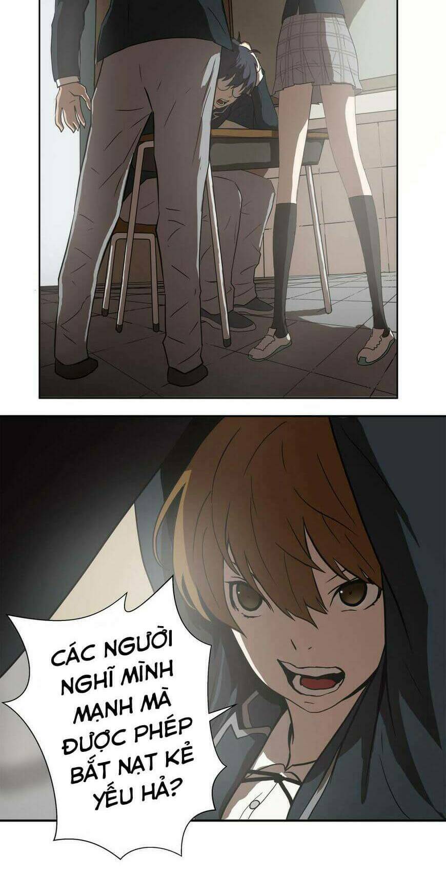 Kẻ Bị Ruồng Bỏ: Chapter 4