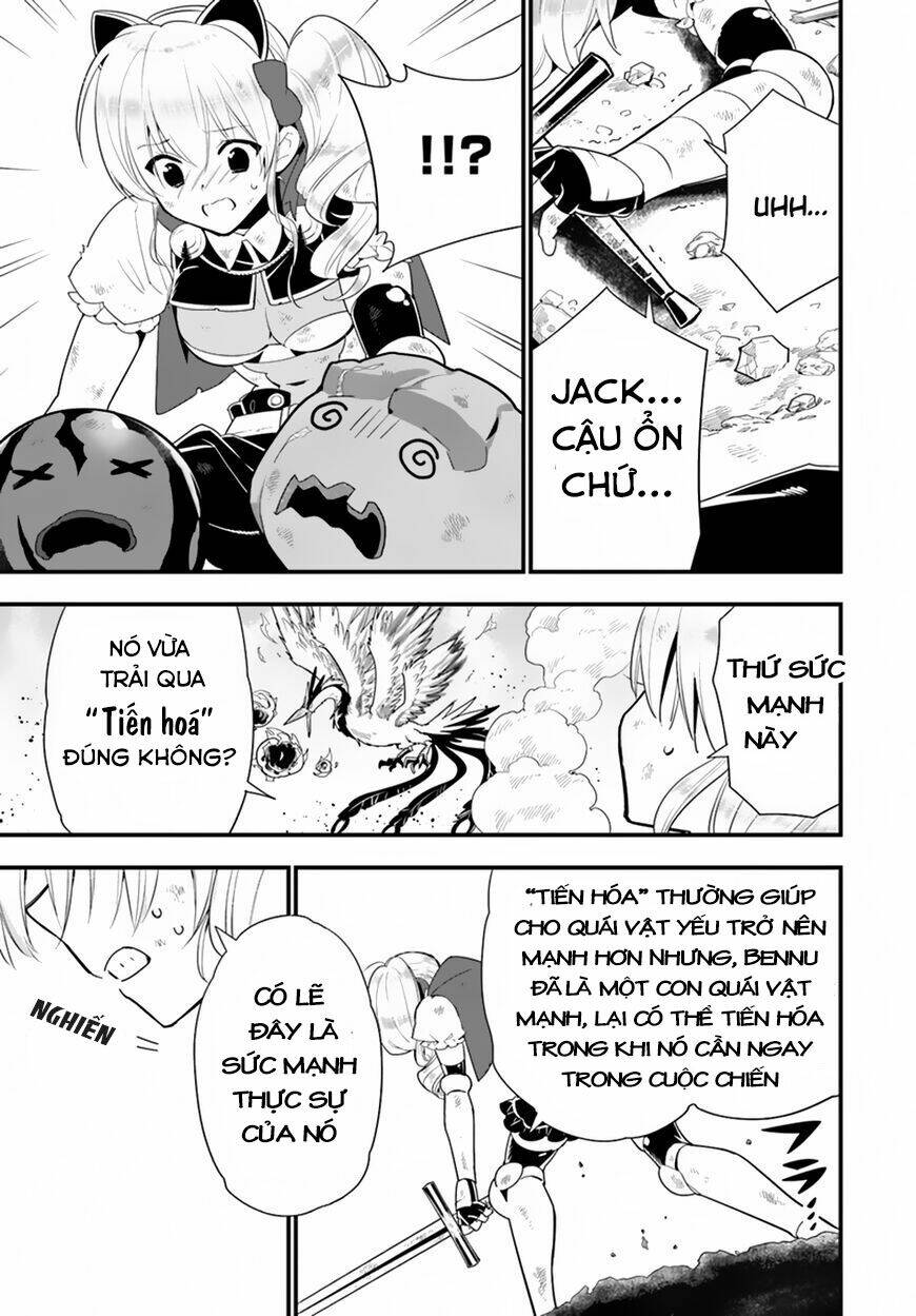 Isekai Desu Ga Mamono Saibai Shiteimasu: Chapter 24