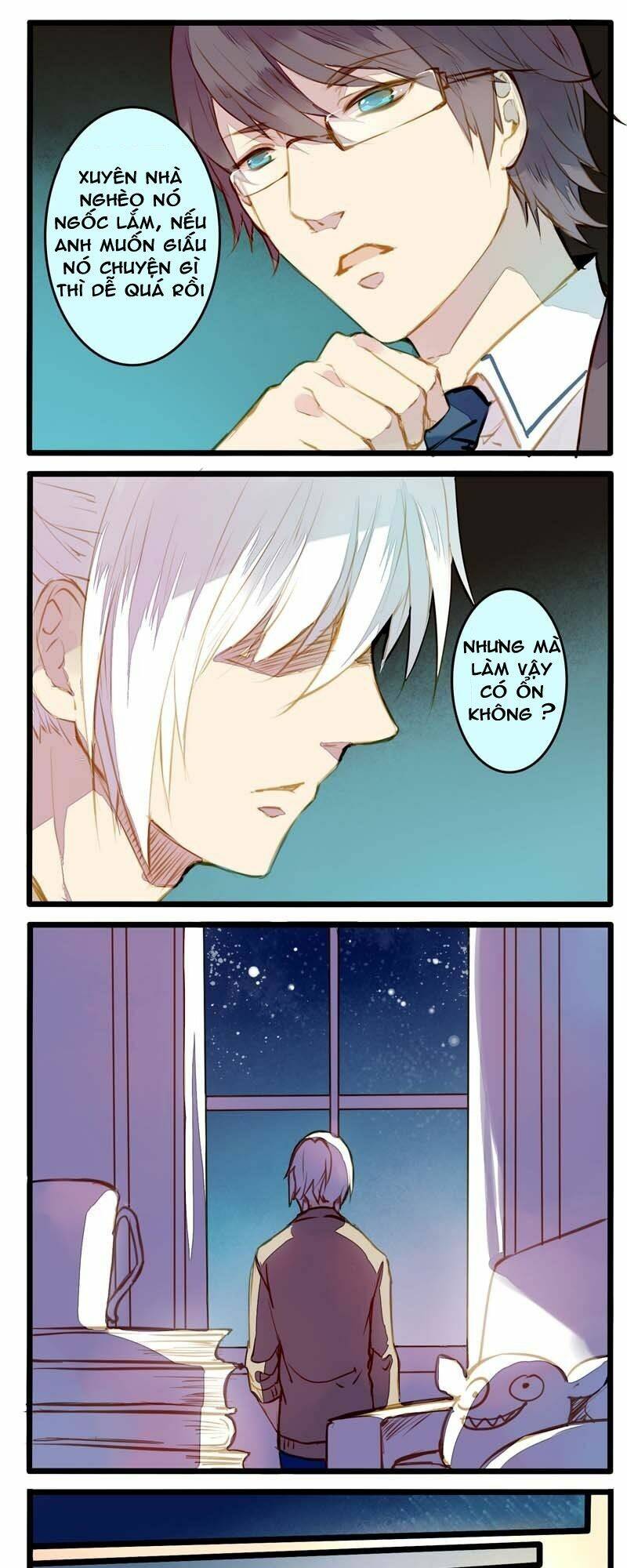 Hằng Mộng Nam Thần: Chapter 21