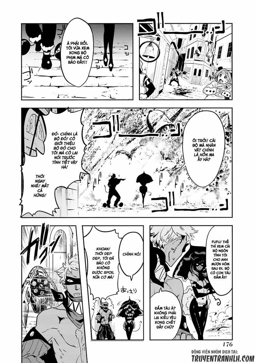 Yakushoku Distpiari - Gesellshaft Blue: Chapter 13