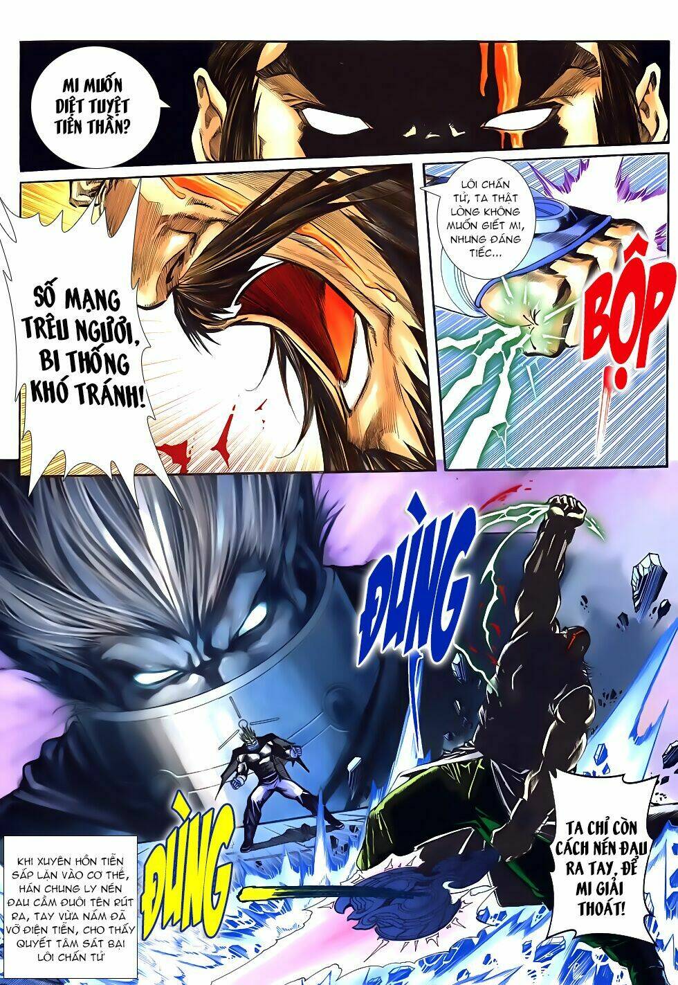 Bát Tiên Đạo: Chapter 74