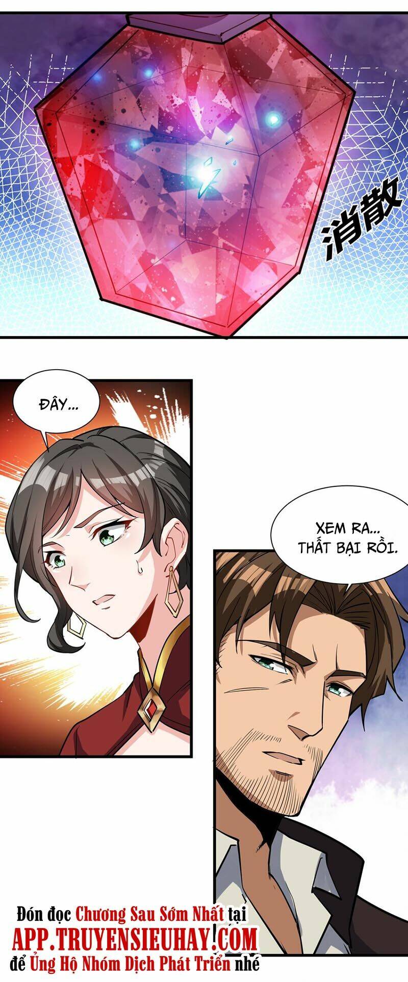 Lê Minh Chi Kiếm: Chapter 38