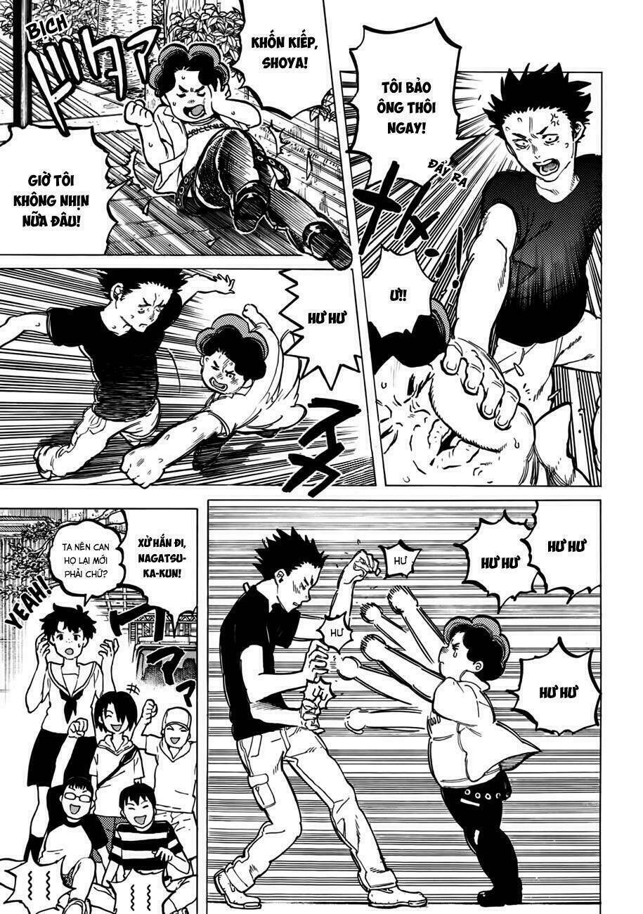 Koe No Katachi: Chapter 36