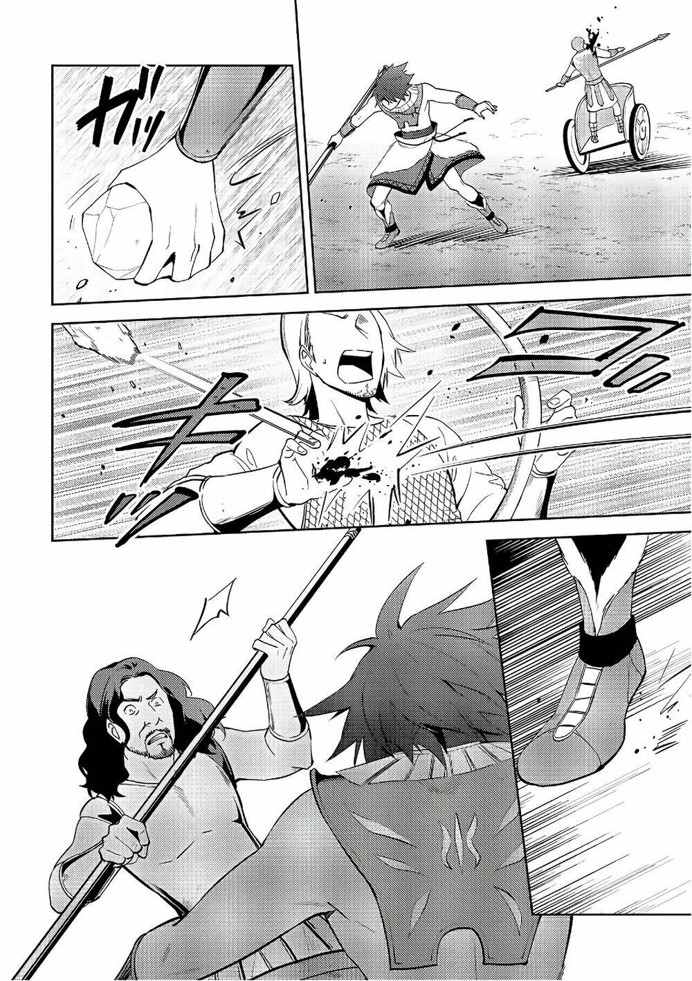 Hyakuren No Haou To Seiyaku No Ikusa Otome: Chapter 22