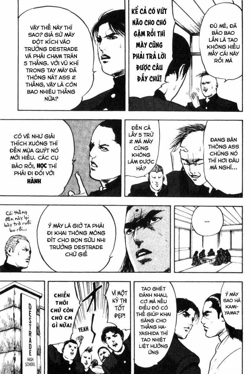 Cromartie High School: Chapter 19