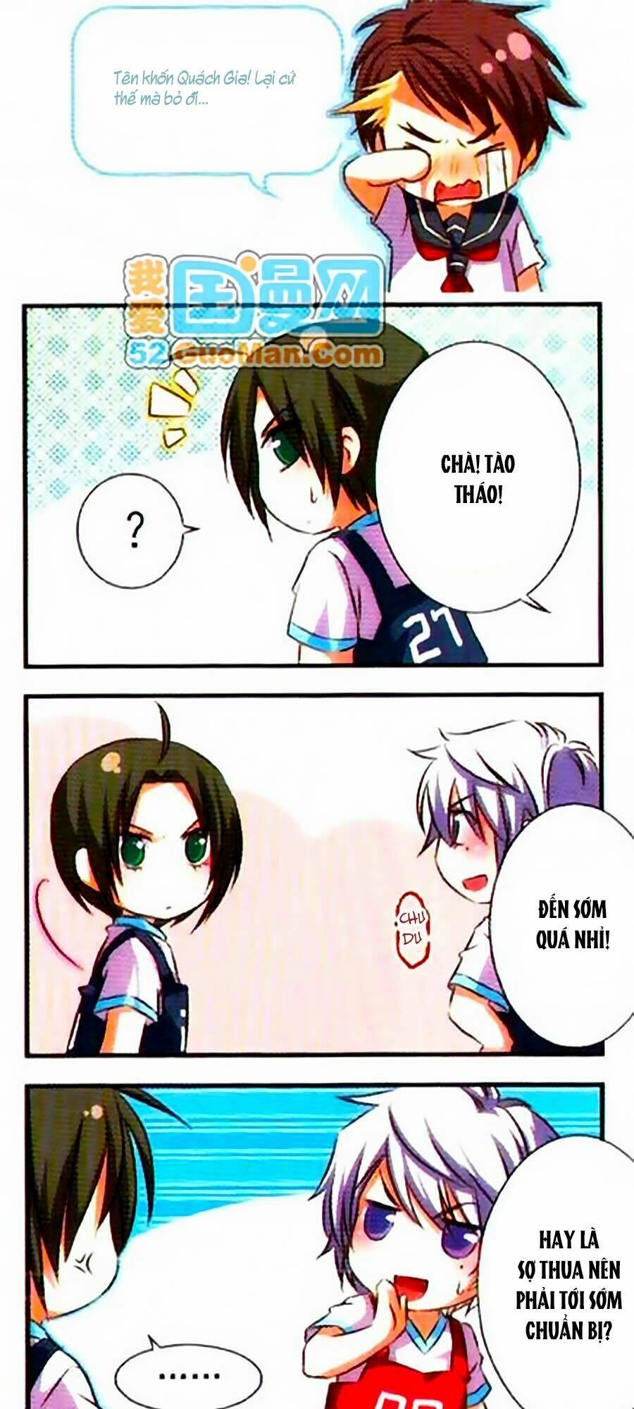 Manh Tam Quốc: Chapter 20