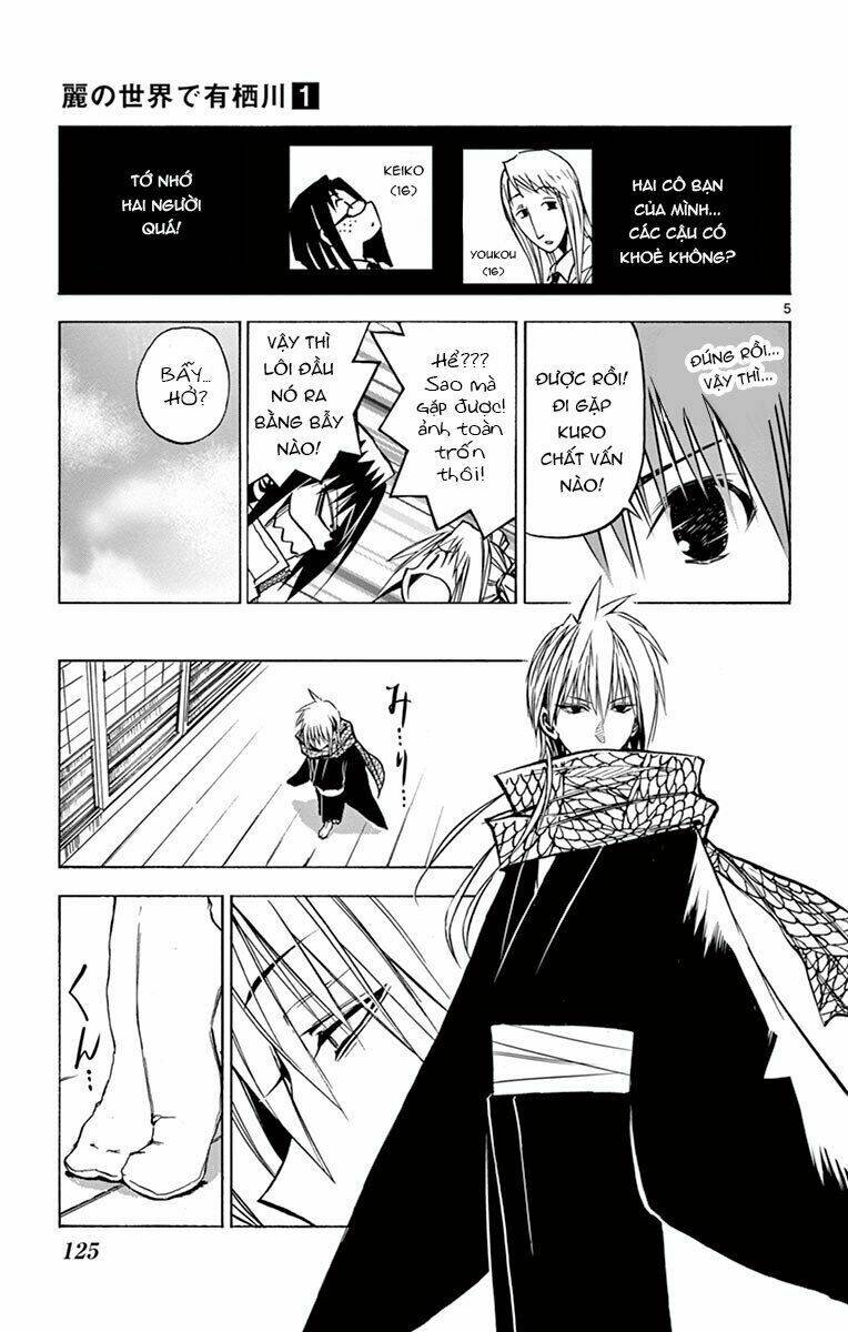 Arisugawa Ở Thế Giới "Tươi Đẹp" - Uruha No Sekai De Arisugawa: Chapter 7